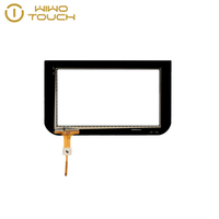 LCD Touchscreen-Panel 800x480 I2C RGB Lvds 7 Zoll TFT LCD Touchscreen-Anzeigemodul