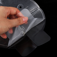 Pansement thoracique hydrogel jetable à trois trous ventilé, le plus vendu, pour les urgences