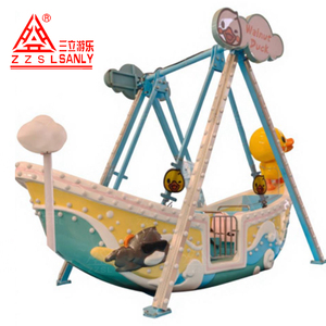 <span class=keywords><strong>Jeux</strong></span> mécaniques d'amusement pour aire <span class=keywords><strong>de</strong></span> <span class=keywords><strong>jeux</strong></span> pour enfants, balançoire en métal intérieure/extérieure, mini-navire <span class=keywords><strong>pirate</strong></span> pour centre commercial, usage commercial, CE - Product Image 4