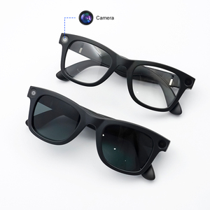 Gafas Inteligentes SANVNET 2026 GS3 con Cámara 4K de 8MP, Transmisión Wi-Fi, Grabación, Llamadas BT, Música, Lentes Duales, Auriculares Inteligentes - Product Image 2