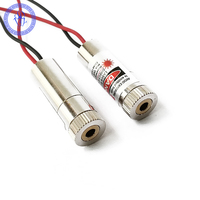 Module de Diode Laser rouge, simulateur de focale Laser 650nm 5mW 3-5V avec pilote