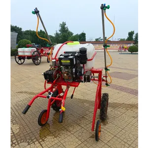 トウモロコシと米用の高効率四輪噴霧器自走式ガソリン/ディーゼルエンジンブーム噴霧器