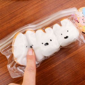 Cute Small Dog Toy Puppy Pinch Doll Cartoon Stress Relief Gift Squeez Toys for Kids Cute Squeeze Toys <b>Boys</b> - Product Image 6