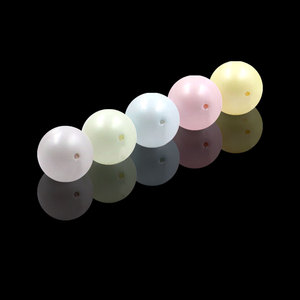 <span class=keywords><strong>Perline</strong></span> di Vetro <span class=keywords><strong>Swarovski</strong></span> Color Pastello 4/6/8mm, <span class=keywords><strong>Perline</strong></span> Sciolte Blu Rosa Cristallo Rotonde per Creazione di Gioielli - Product Image 5