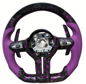 Volant en fibre de carbone pour <span class=keywords><strong>BMW</strong></span> E46 M3 Touring, intérieur Coupw 320i 325i 328i <span class=keywords><strong>330i</strong></span> Ci Xi 1999 2000 2001 2002 2003 2004 2005 - Product Image 2