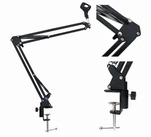 Wholesale nb35 Customized Desktop Mic Stand Microphone Boom Arm stehen