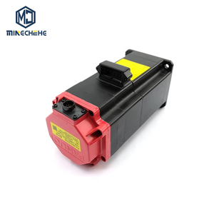 A06B-0063-B804 เครื่องซีเอ็นซีเซอร์โวมอเตอร์สำหรับระบบอัตโนมัติทางอุตสาหกรรม อุปกรณ์ควบคุมการเคลื่อนที่ความแม่นยำสูง - Product Image 1