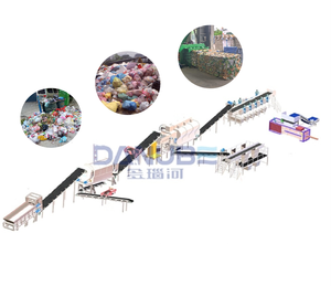 Advanced Sorting Technology Professional Supplier Household Waste Sorting Machine - Product Image 1