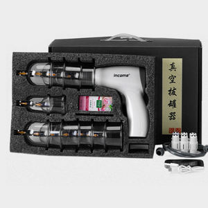 Вакуумный Набор для купирования с чашками для лечебных банок - Product Image 1