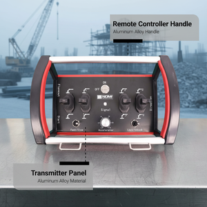 Heavy Duty Wireless <b>Remote</b> <b>Control</b> for Concrete Pump Truck Industrial Radio <b>Controller</b> 12V 24V 380V - Product Image 1