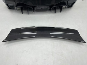 Kit de Carrocería con Alerón de Fibra de Carbono Estilo 458 V, Nuevo, Parachoques para 458, para Convertible con Techo Rígido 2010-2014 - Product Image 2