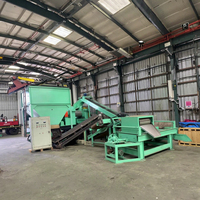 Bon prix Nouvelle machine de doublage et de triplement de pneus de déchets de recyclage de pneus hydrauliques entièrement automatique