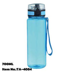 500ml BPA Free Plastic Water <b>Bottle</b> — Leak-Proof Flip-Top <b>Flask</b> for Home Kitchen Outdoor - Product Image 2