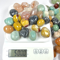 Pierre de cristal de quartz naturel en gros pierre de guérison spirituelle pour la décoration