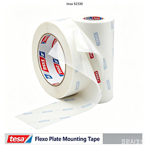เทปอะคริลิกกันน้ำสองหน้า <span class=keywords><strong>TESA</strong></span> <span class=keywords><strong>52330</strong></span> สำหรับติดแผ่นเฟล็กโซกราฟฟิก - Product Image 4