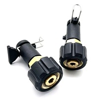 Conector de Manguera para Lavadora a Presión Kangpunuo, Convertidor de Aluminio (Multicolor) para Kancher/Bosch/Patriot Dawoo/Nilfisk