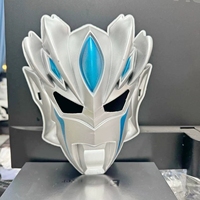 Masque de fête réaliste en plastique pour le visage entier, pour Halloween et la remise des diplômes, avec motif personnalisé