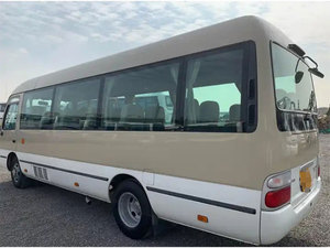 Sử dụng xe buýt 15-28 chỗ ngồi Coaster huấn luyện viên xe buýt nhỏ trái/phải tay xe buýt hành khách autobus cho doanh số bán hàng ở châu Phi - Product Image 3