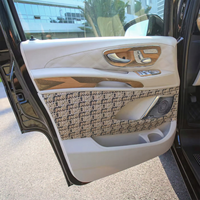 Siège inclinable VIP en cuir diamanté ivoire pour intérieur haut de gamme Dingkong Vito W447, conversion arrière MPV |   Personnalisation OEM