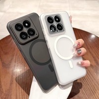 Étui magnétique en PC mat ultra fin sans cadre pour Xiaomi Redmi A5 15 14 13 12 11 10S Pro Ultra K70 K60 K50 K40 S, coque fine