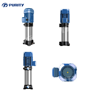Pompe centrifuge verticale multi-étages industrielle haute performance pour eau propre 1,5/2,2 KW, pompe centrifuge verticale PVE - Product Image 2