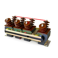 Transformateur de tension intérieur 12 kV JSZJK-10Q pour spécifications d'ingénierie des appareils de commutation