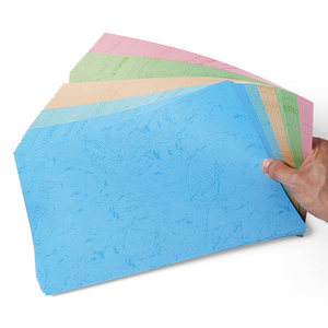 กระดาษสี180gsm ผิวเรียบ A3 ++ 297*460มม. สีปกหนังลาย - Product Image 5