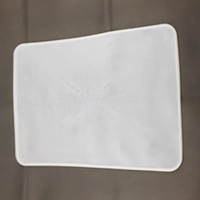 2 PCS/Lot 3D Sublimation Silicone Vacuum Film Silicone Vacuum Membrane Sublimation Transfer Film pour ST3042 10 PCS/LOT