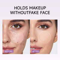 Bedak Padat BB Concealer Tahan Air, Mengecilkan Pori-pori, Melembapkan, dengan Logo Custom, 7 Warna, Kemasan Kompak
