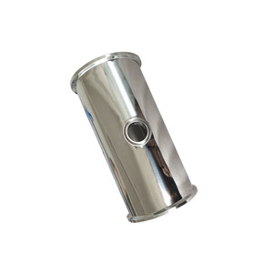 Vệ sinh kẹp phụ kiện đường ống vệ sinh tri-kẹp ngắn ổ cắm giảm <span class=keywords><strong>Tee</strong></span> - Product Image 2