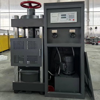 Machine d'essai de compression à affichage numérique DYE-2000 2000kN