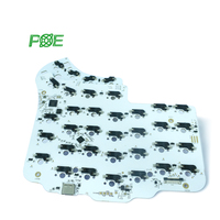 LED Alüminyum PCB Kartı 94V-0 FR4 Bazlı RoHS Uyumlu Yüksek Termal İletkenlikli PCBA Üretimi