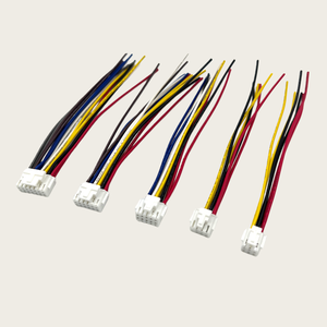 موصلات KELI مخصصة من نوع JST ZH PH EH XH بمسافات 1.0 و1.25 و1.5 و<span class=keywords><strong>2</strong></span>.0 و<span class=keywords><strong>2</strong></span>.54 ملم، <span class=keywords><strong>2</strong></span>/3/4/5/6 سنون، أسلاك توصيل للإلكترونيات السيارات - Product Image 5