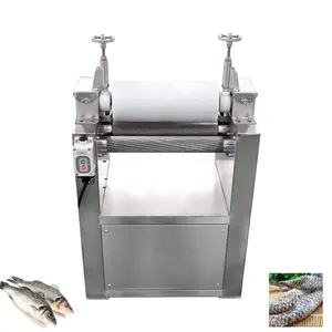 Factory Price Industrial Fish Deboner Machine Salmon Fish Peel Machine Fish Skin Peeling Machine