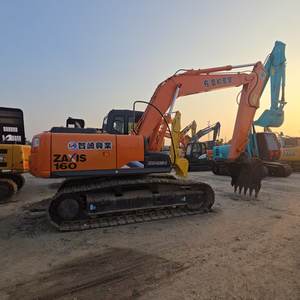 Escavadora Hitachi 160 Original Japonesa Usada de 16 Toneladas Escavadora de Esteira Preço Acessível Ecológica - Product Image 1