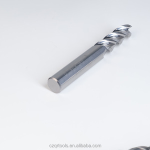 Fraise à queue solide à 3 cannelures pour machine de découpe CNC, outil de fraisage pour l'aluminium - Product Image 3