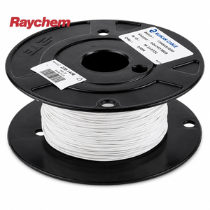 สายไฟแบบสองชั้น TE Raychem ขนาดเล็ก น้ำหนักเบา รุ่น <span class=keywords><strong>44A0111</strong></span> 600V 150C ทนไฟ สำหรับเชื่อมต่อ - Product Image 3