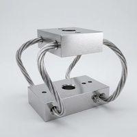 Isolateur de vibrations et d'absorption des chocs pour drone caméra UAV en acier fait main, série GR3-18D-A, pour photographie aérienne de voitures RC