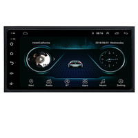 Lecteur DVD autoradio universel pour toyota 7 ''Android Navigation & Gps 2 Din avec caméra de recul