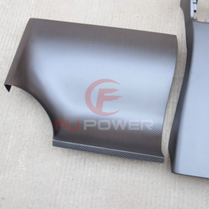 Sostituzione Console centrale interna in fibra di carbonio per decorazione del sedile BMW M3 E92 - Product Image 6