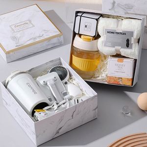 2024 Hot Selling Souvenir <b>Gift</b> <b>Set</b> White Luxury Coffee Tumbler Guests <b>Gift</b> <b>Set</b> for Wedding - Product Image 6