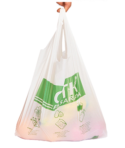 تي شيرت نسائي, تي شيرت نسائي قابل لإعادة الاستخدام قابل لإعادة الاستخدام صديق للبيئة قابل للتحلل البيولوجي نشا الذرة بدون حياكة للفاكهة متوفر باللون الأبيض - Product Image 2