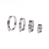 316 SS 1/2 pouces couple constant Super joint colliers de serrage avec W pince Sure Worm Gear réglable T pince système de mesure métrique