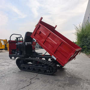 Mini-dumper sur chenilles Epa 5 1500 kg avec moteur, direction à gauche, état neuf, grande réduction depuis la Chine - Product Image 3