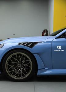 บังโคลนคาร์บอนไฟเบอร์สำหรับ BMW M2 G87 รุ่นอัพเกรดพร้อมบังโคลนแบบเปิดสไตล์ Alpha N - Product Image 3