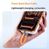 Câble plat en silicone ultra-flexible du fabricant d'origine, ligne courte de 20 cm, Type-C double port, câble de charge super rapide, résistant à la flexion