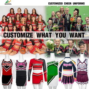 Ngôi Sao Đội Cổ Vũ Đồng Phục Halloween Cosplay Trang Phục Dài Tay Áo Vest Hot Khiêu Vũ Trang Phục Hoàng Gia Màu Xanh Bóng Đá Bé Trang Phục - Product Image 6