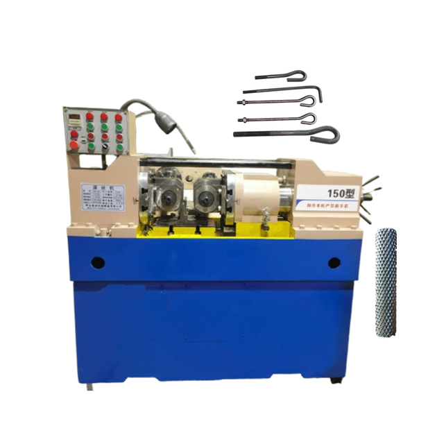Thread Rolling Machine Small Pipe Thread Roller With High Efficiency