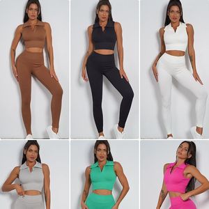 Ensemble de vêtements de sport Tao Yekema, soutien-gorge de yoga sans couture et pantalon, séchage rapide, respirant, vêtements de fitness pour femmes S M L XL - Product Image 1