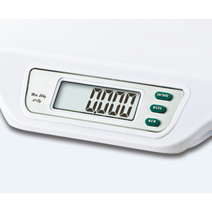 Báscula Digital Portátil para Bebés con ABS, Capacidad de 20 kg, Infantómetro de 70 cm, Modelo EBST Kinlee, Báscula Médica 632 - Product Image 4